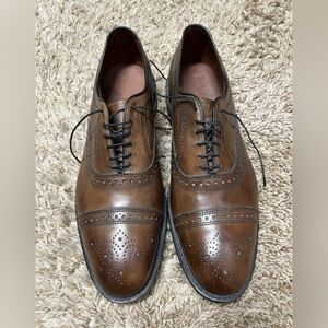 Allen Edmunds Capped Toe Dress Shoes - Never Worn